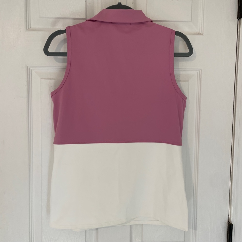 Sincerely Jules two toned golf and tennis tank NWT Size small - Picture 4 of 4